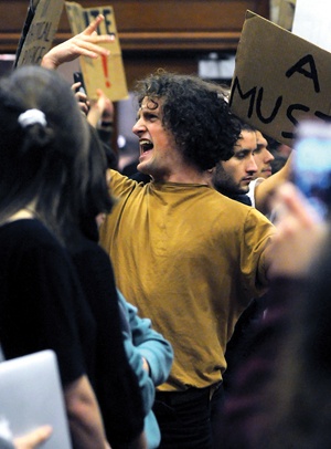 Anti-Fascist Mob Attacks Professor At Predominately White Middlebury College