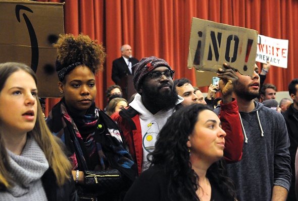 Anti-Fascist Mob Attacks Professor At Predominately White Middlebury College