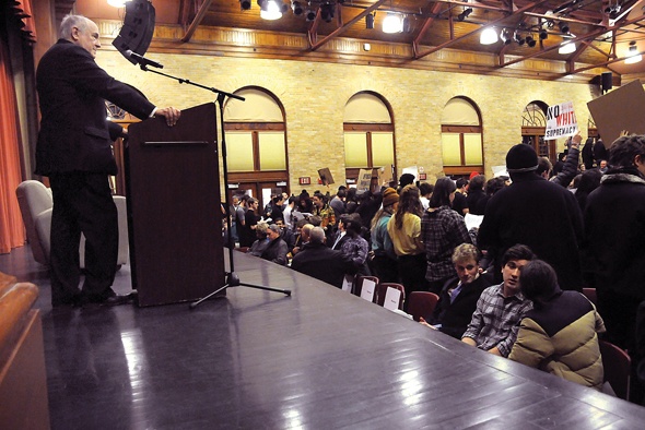 Anti-Fascist Mob Attacks Professor At Predominately White Middlebury College