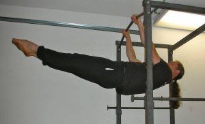 How To Start Training The Front Lever For Strength And Flexibility