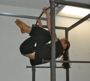 How To Start Training The Front Lever For Strength And Flexibility