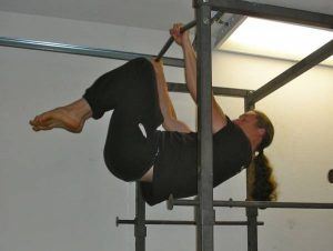 How To Start Training The Front Lever For Strength And Flexibility