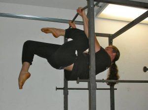 How To Start Training The Front Lever For Strength And Flexibility