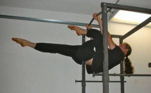 How To Start Training The Front Lever For Strength And Flexibility