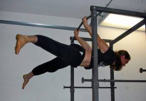 How To Complete The Back Lever