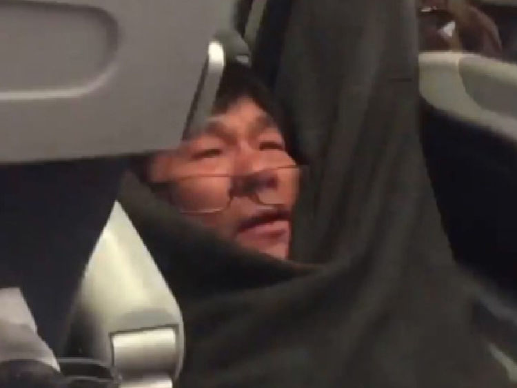 The Doctor Who Was Dragged Off The United Airlines Flight Reacted In The Worst Way Possible