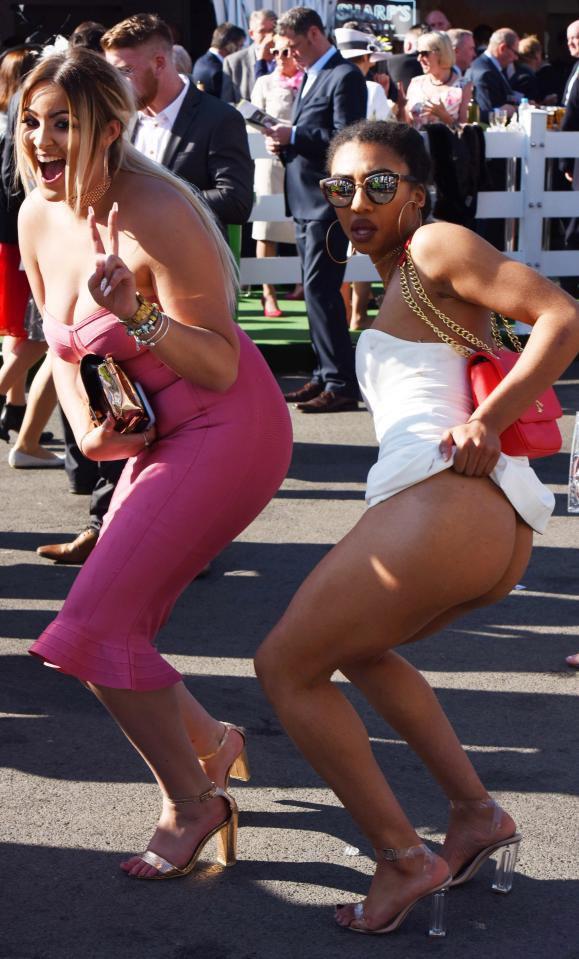 40 Images Of The Grand National’s “Ladies Day” That Show How Low Western Women Have Sunk