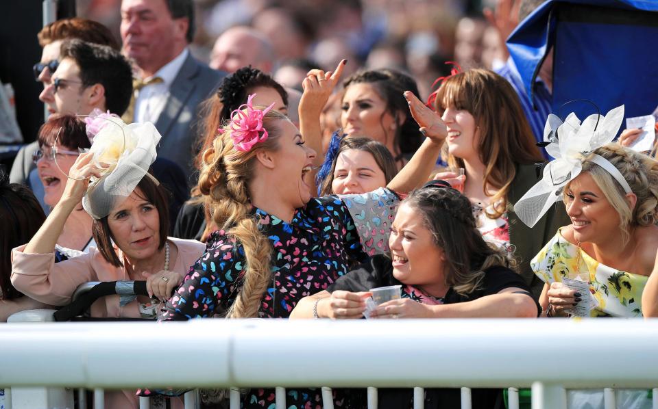 40 Images Of The Grand National’s “Ladies Day” That Show How Low Western Women Have Sunk