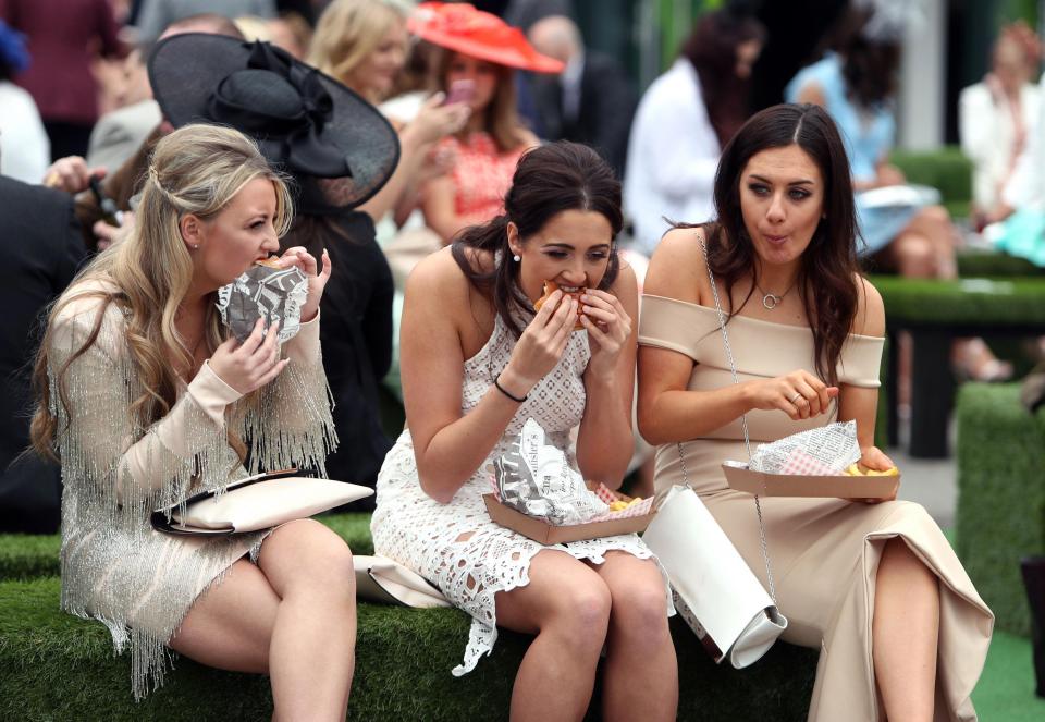 40 Images Of The Grand National’s “Ladies Day” That Show How Low Western Women Have Sunk