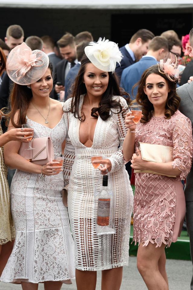 40 Images Of The Grand National’s “Ladies Day” That Show How Low Western Women Have Sunk