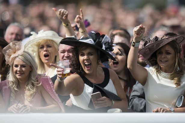 40 Images Of The Grand National’s “Ladies Day” That Show How Low Western Women Have Sunk