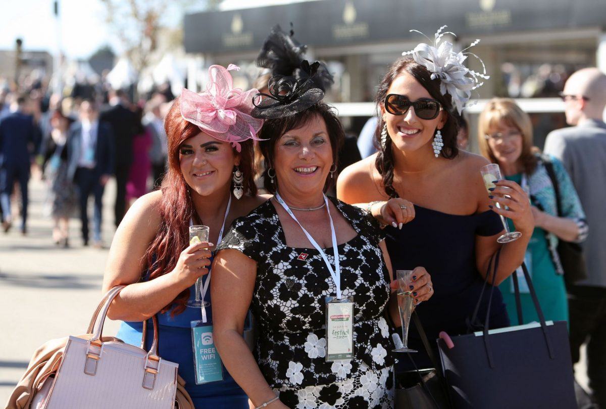 40 Images Of The Grand National’s “Ladies Day” That Show How Low Western Women Have Sunk