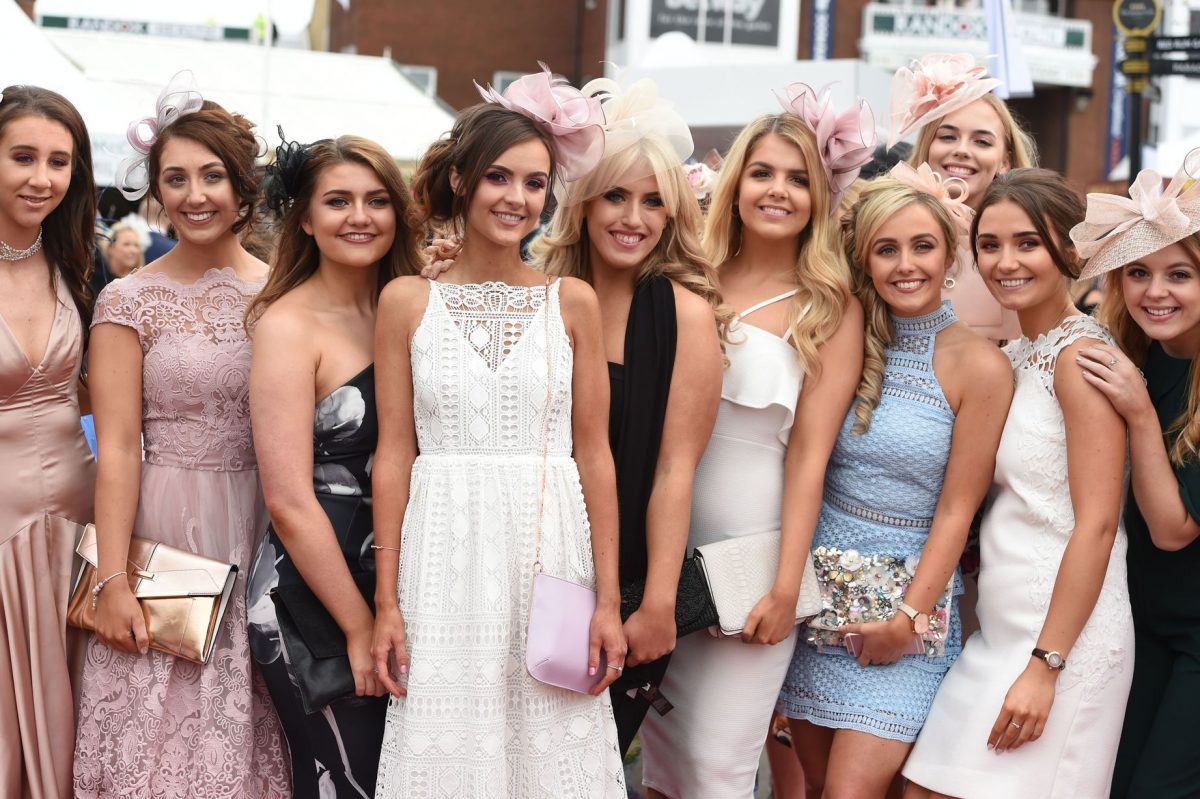 40 Images Of The Grand National’s “Ladies Day” That Show How Low Western Women Have Sunk