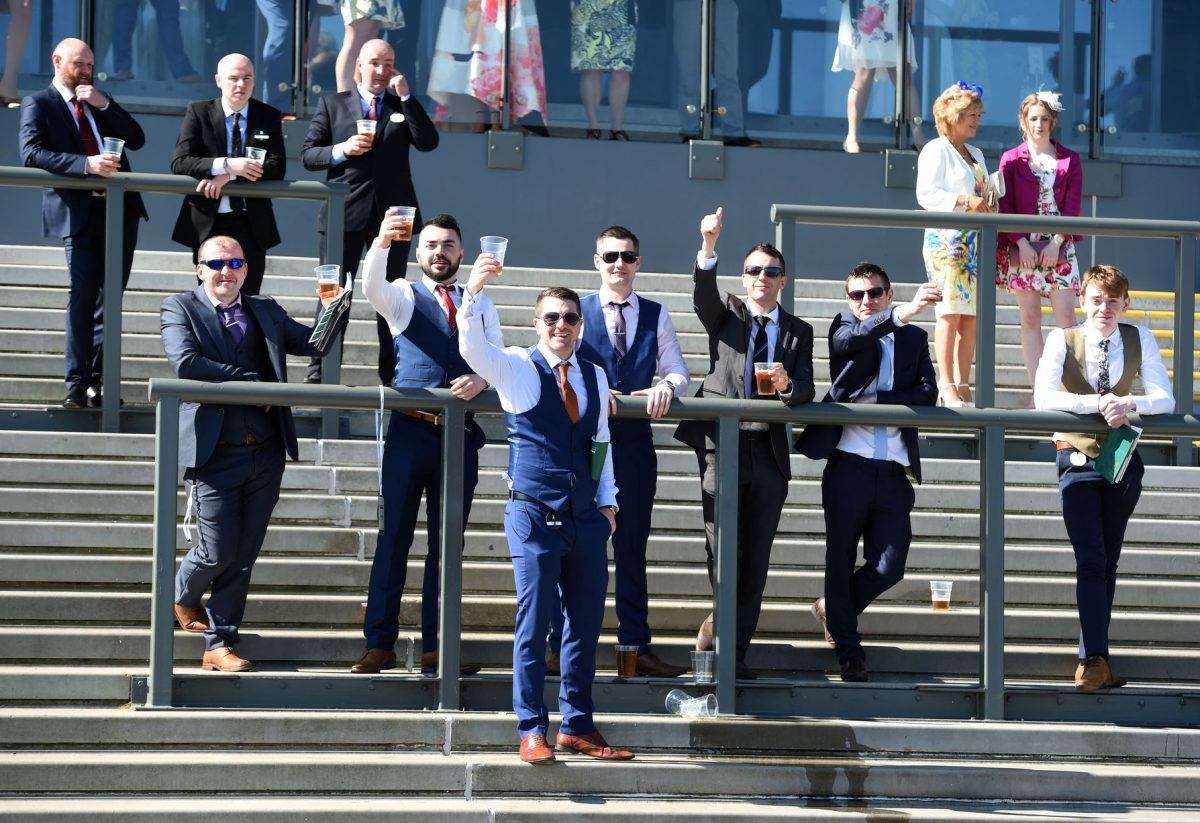 40 Images Of The Grand National’s “Ladies Day” That Show How Low Western Women Have Sunk