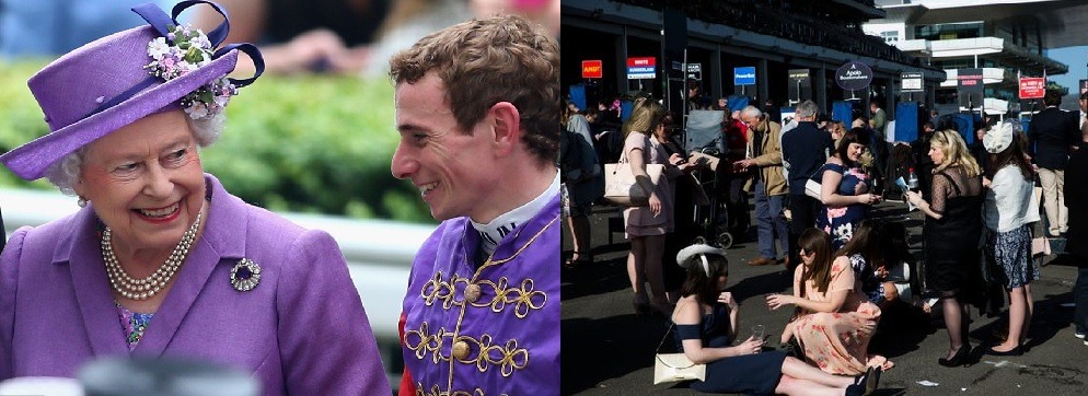 40 Images Of The Grand National’s “Ladies Day” That Show How Low Western Women Have Sunk