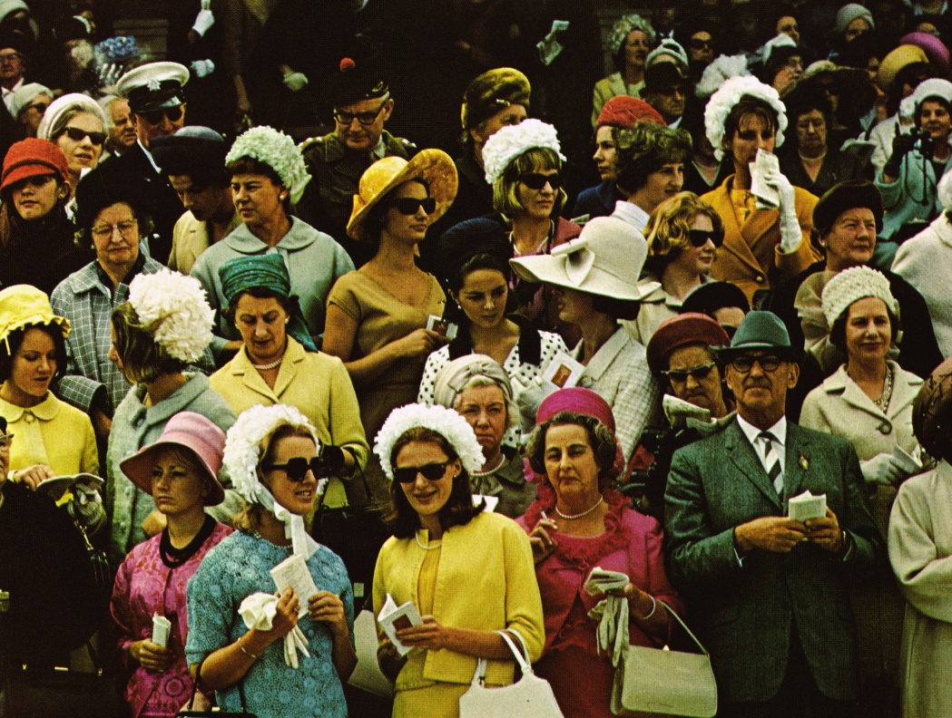 40 Images Of The Grand National’s “Ladies Day” That Show How Low Western Women Have Sunk