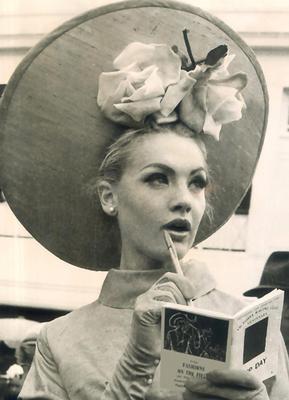40 Images Of The Grand National’s “Ladies Day” That Show How Low Western Women Have Sunk