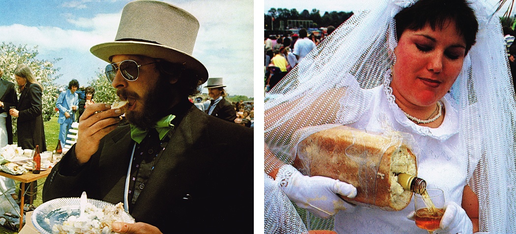 40 Images Of The Grand National’s “Ladies Day” That Show How Low Western Women Have Sunk