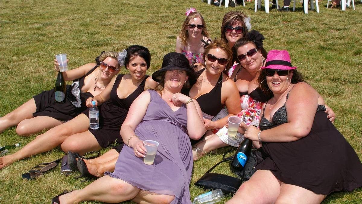 40 Images Of The Grand National’s “Ladies Day” That Show How Low Western Women Have Sunk