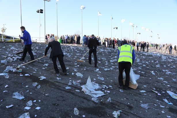 40 Images Of The Grand National’s “Ladies Day” That Show How Low Western Women Have Sunk
