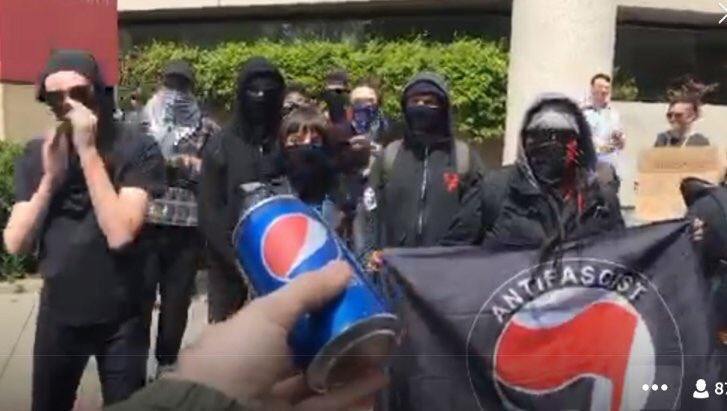 Antifa Gets Destroyed By Right Wing Safety Squads In Berkeley