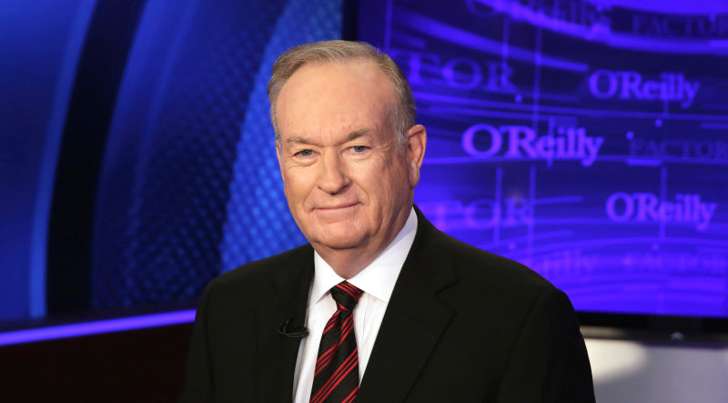 Bill O’Reilly’s Firing Shows That You Don’t Need Any Evidence Whatsoever To Destroy A Man