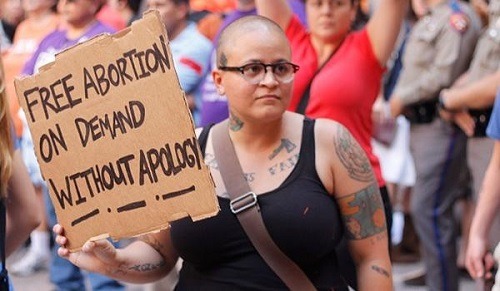 Women Are Not Capable Of Objectively Arguing Their Support For Abortion