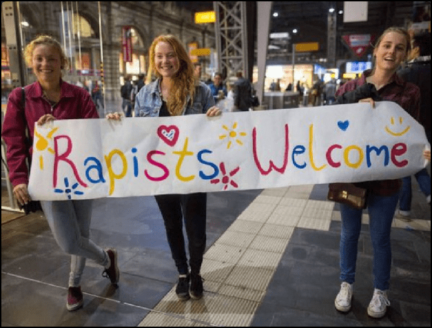 Germany Takes First Step Towards Legalizing Rape Committed By Muslim Men