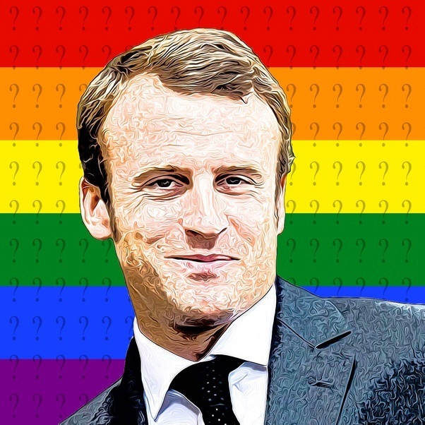 Les Français Ont Élu La Couille Molle Mondialiste Emmanuel Macron Et Ses Positions Pro-Islamistes