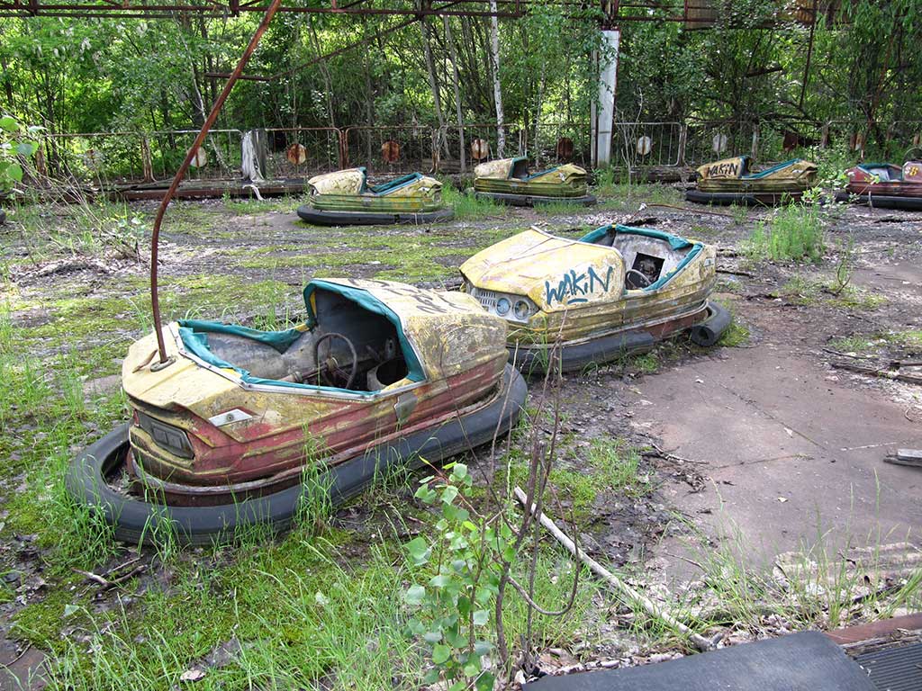 What It’s Like To Visit The Ruins Of Chernobyl In Ukraine