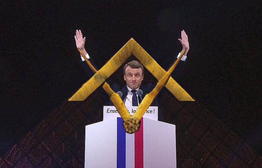 What The Victory Of Freemason Puppet Emmanuel Macron Means For Western Patriots