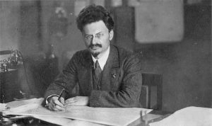 The Assassination Of Communist Leon Trotsky