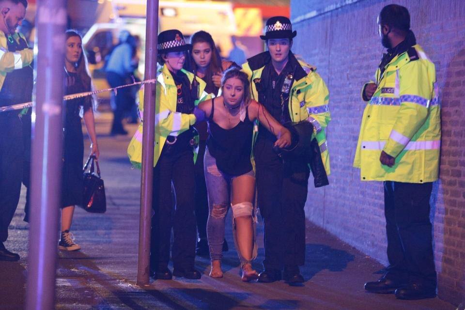 At Least 20 Dead After Explosion At Ariana Grande Concert In Manchester UK