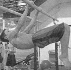 How To Complete The Front Lever Maneuver