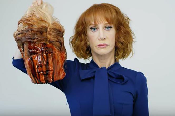 Kathy Griffin’s Beheading Stunt Shows The Limits Of What The Public Can Stomach From The Left