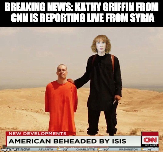 Kathy Griffin’s Beheading Stunt Shows The Limits Of What The Public Can Stomach From The Left