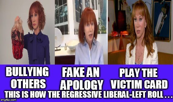 Kathy Griffin’s Beheading Stunt Shows The Limits Of What The Public Can Stomach From The Left