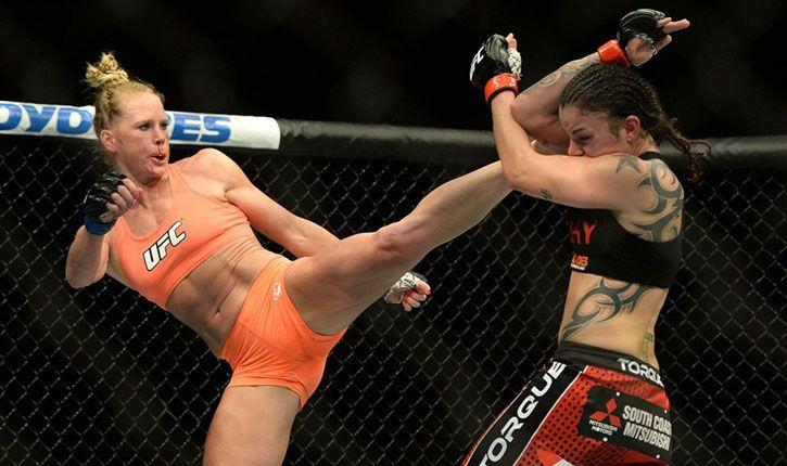 Professional Female Fighting Is Grotesque And Must Be Banned