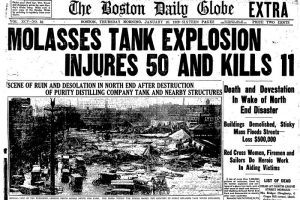 How A Tsunami Of Molasses Killed 21 People In America’s Weirdest Tragedy