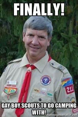 The Boy Scouts Is No Longer A Place For Young Males