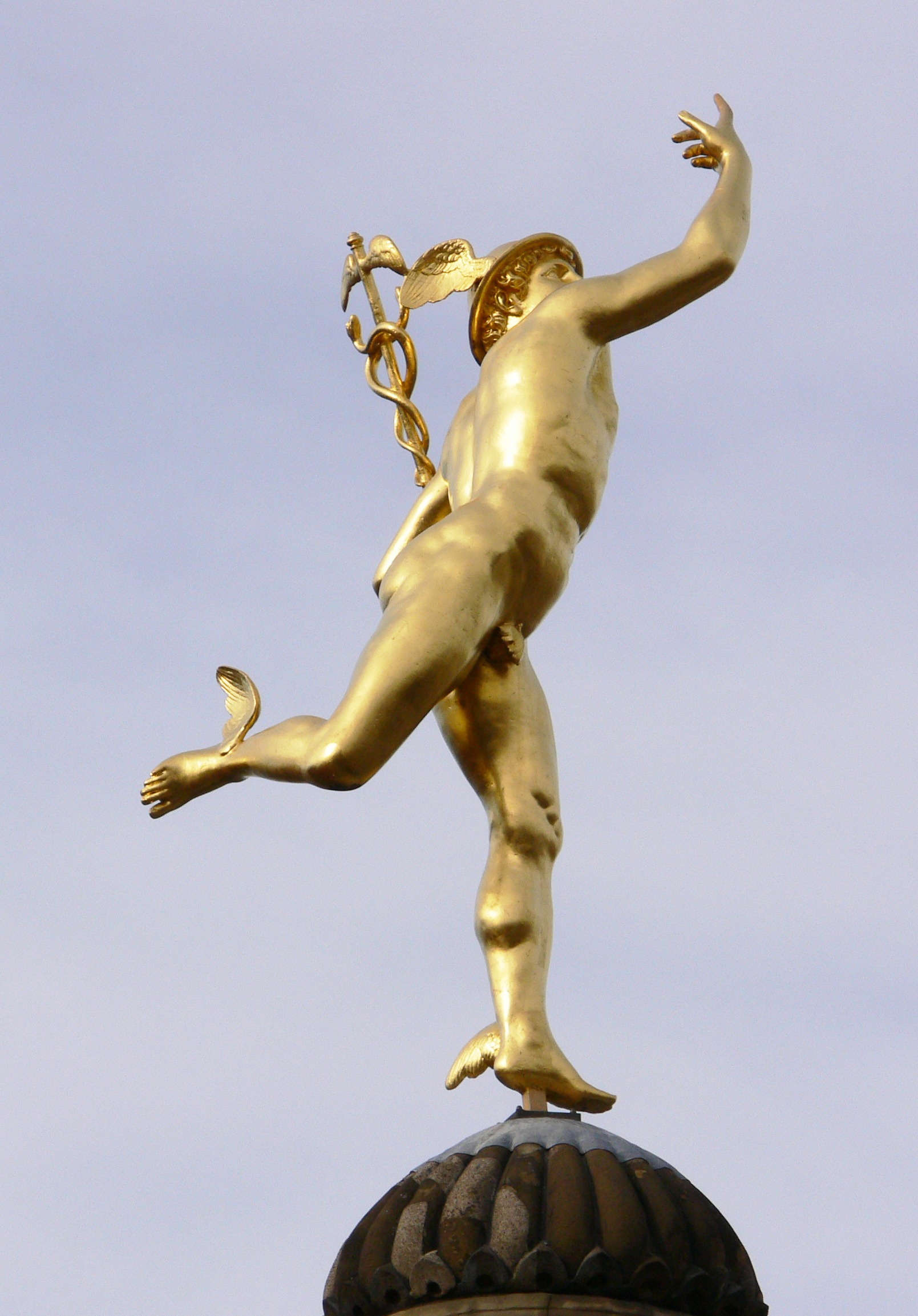 Why The Greek God Hermes Is A Perfect Symbol For Neomasculinity