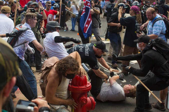 Charlottesville Was A Disaster For The Dissident Right