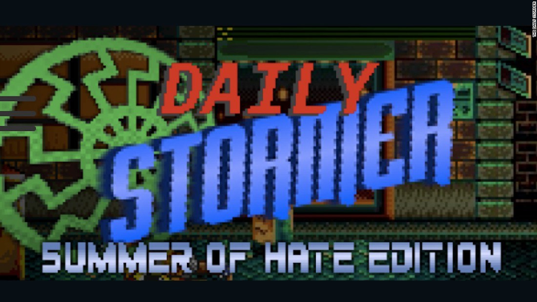 Daily Stormer Is The First Website To Be Banned From The Internet For Its Speech