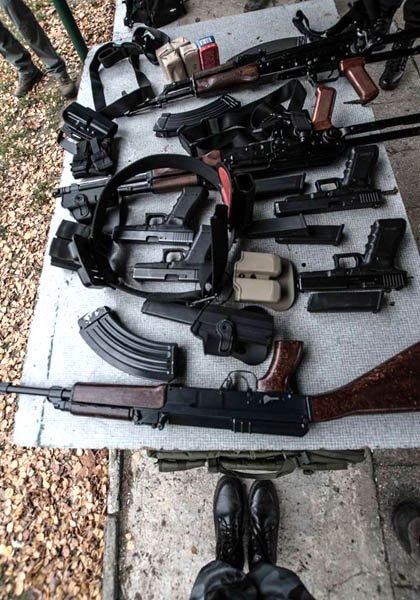What It Was Like To Attend A French Survival Training In Poland