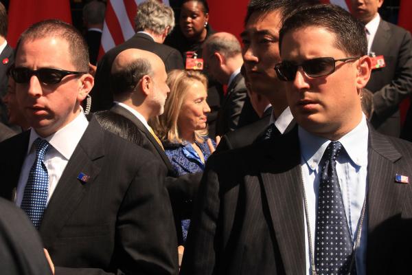 Why Aren’t Liberals Enforcing A 50% Female Quota For Secret Service Agents And Bodyguards?