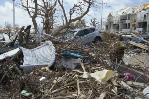 French Government Does Nothing About Black Looting On Hurricane-Ravaged Island Of St. Martin