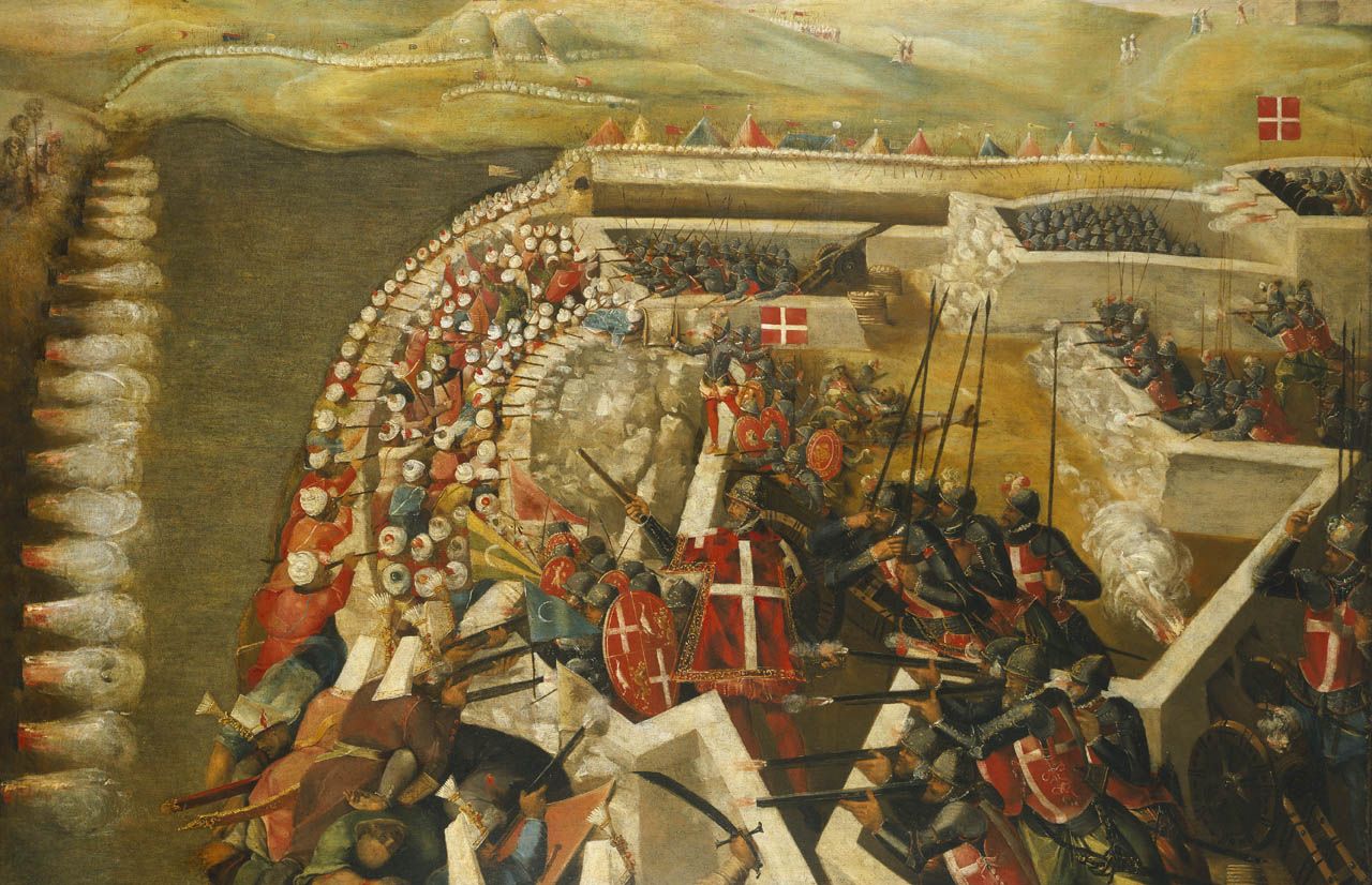 The Great Siege Of Malta