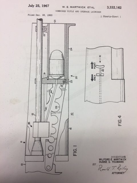 My Father Invented A Hand-Cranked Multiple Grenade Launcher