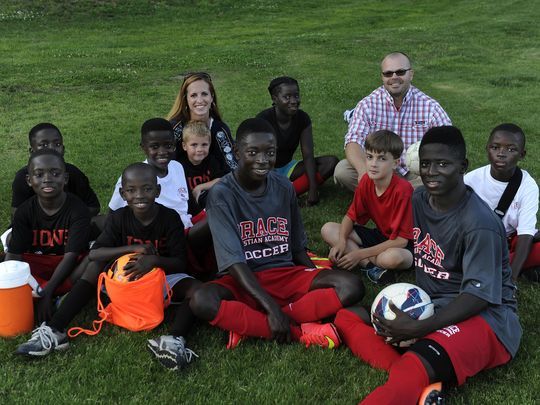 White Christian Couple Adopts Eight African Children At One Time