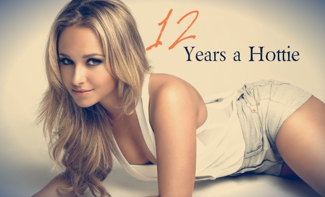 12 Years A Hottie